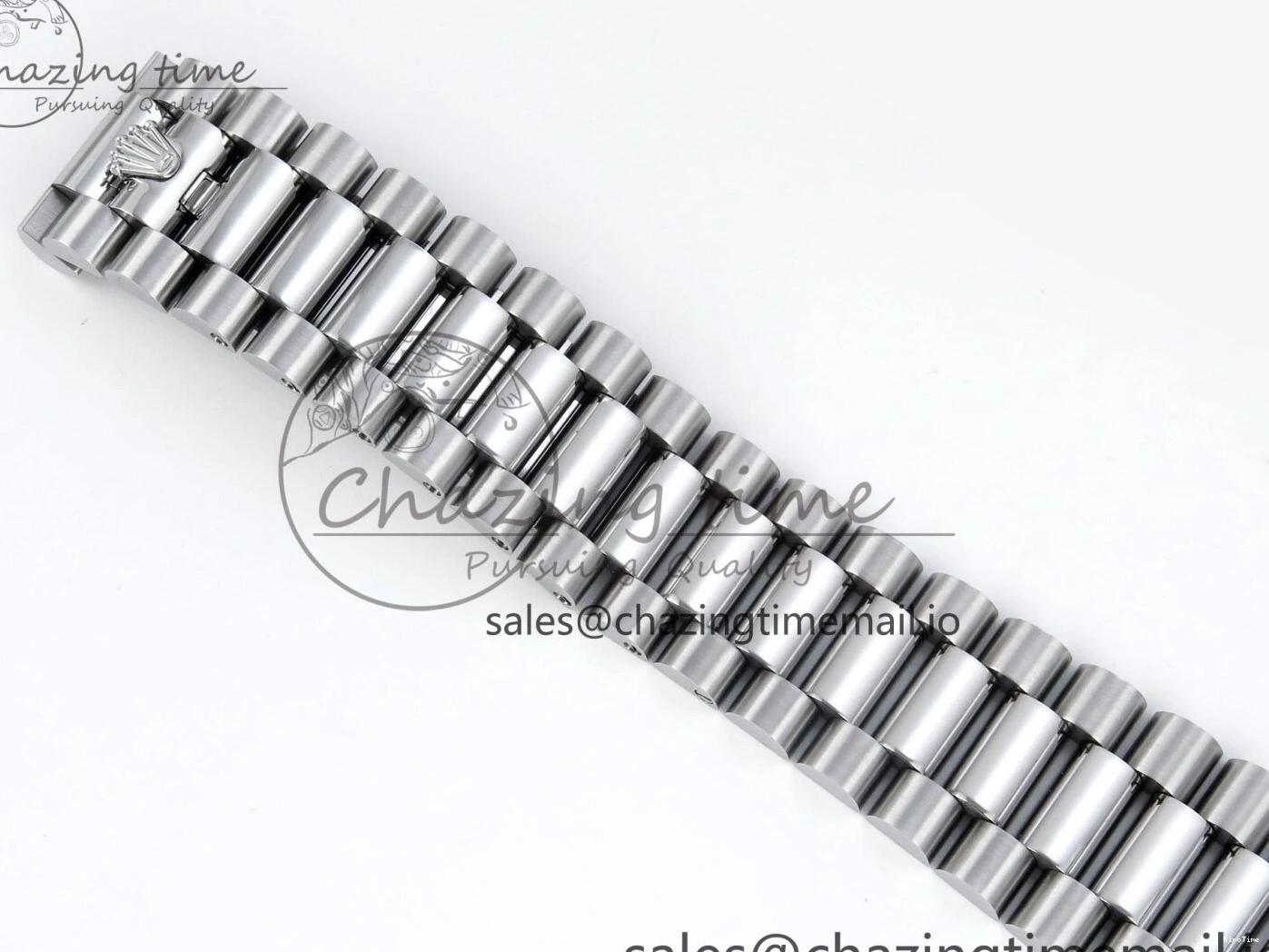 MiroTime 0219 Youthful Day Date 40 SS 228239 Noob 1:1 Best Edition Blue Roman Dial on President Bracelet A2836 (Gain Weight) 812